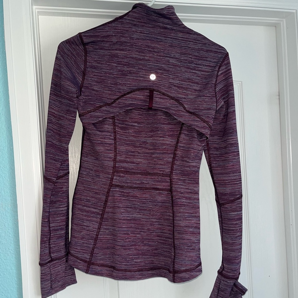 Lululemon Define Jacket Purple Burgundy